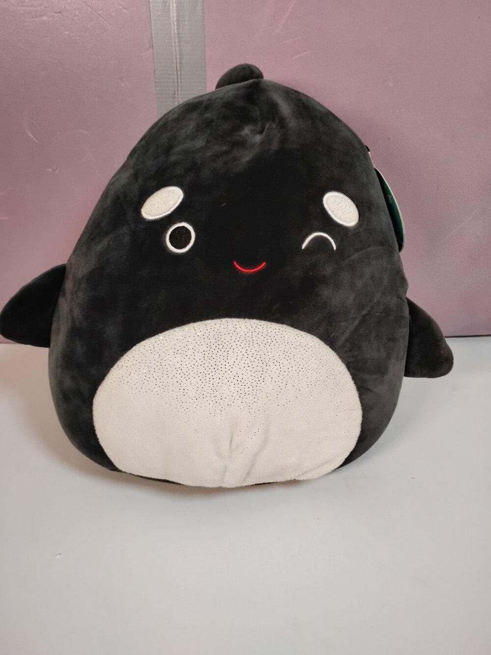 Kai the Orca 8" Authentic Squishmallow Plush Toy Kids